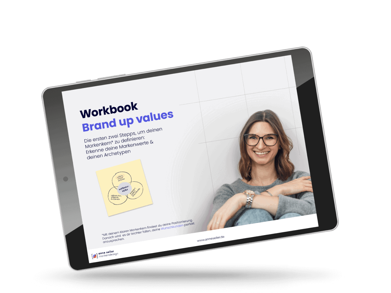 Annes workbook Mockup von Annes Workbook